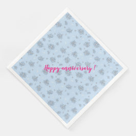 Elegant Modern  Trendy Floral Servet