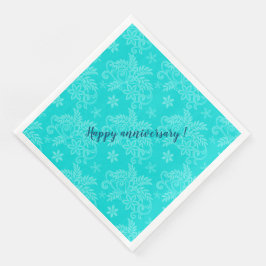 Elegant Modern  Trendy Floral Servet