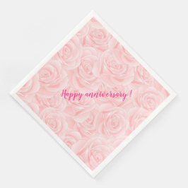 Elegant Modern  Trendy Floral Servet