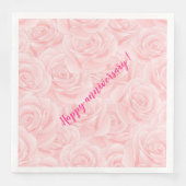 Elegant Modern Trendy Floral Servet (Voorkant)