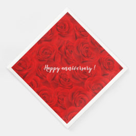 Elegant Modern  Trendy Floral Servet