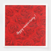 Elegant Modern  Trendy Floral Servet (Voorkant)