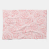 Elegant Modern  Trendy Floral Theedoek (Horizontaal)