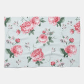 Elegant Modern  Trendy Floral Theedoek (Horizontaal)