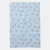 Elegant Modern  Trendy Floral Theedoek (Verticaal)