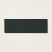 Elegant Modern Tropic Leaf Wedding Website RSVP Mini Visitekaartjes (Achterkant)