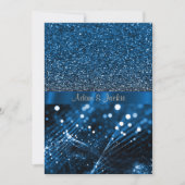 ELEGANT & MODERN TROUW SPLIT ROYAL blauw Kaart (Voorkant)