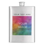 Elegant Modern Upload foto Afbeelding of Logo Best Flacon (Voorkant)