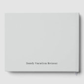 Elegant Modern Vakantiehuis Gastenboek | Olijven (Achterkant)