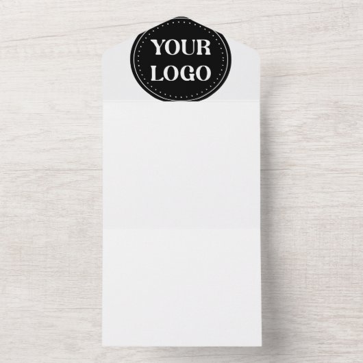 elegant, modern, verfijnd & aanpasbaar.  all in one uitnodiging (Binnen)