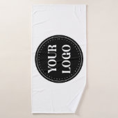 elegant, modern, verfijnd & aanpasbaar. badhanddoek (Badhanddoek)