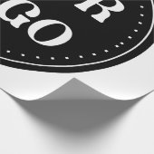 elegant, modern, verfijnd & aanpasbaar. cadeaupapier (Hoek)