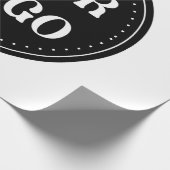 elegant, modern, verfijnd & aanpasbaar. cadeaupapier (Hoek)