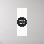 elegant, modern, verfijnd & aanpasbaar. canvas afdruk (Voorkant)