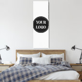 elegant, modern, verfijnd & aanpasbaar. canvas afdruk (Insitu (Slaapkamer))