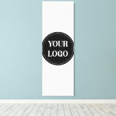 elegant, modern, verfijnd & aanpasbaar. canvas afdruk (Insitu (Houten vloer))