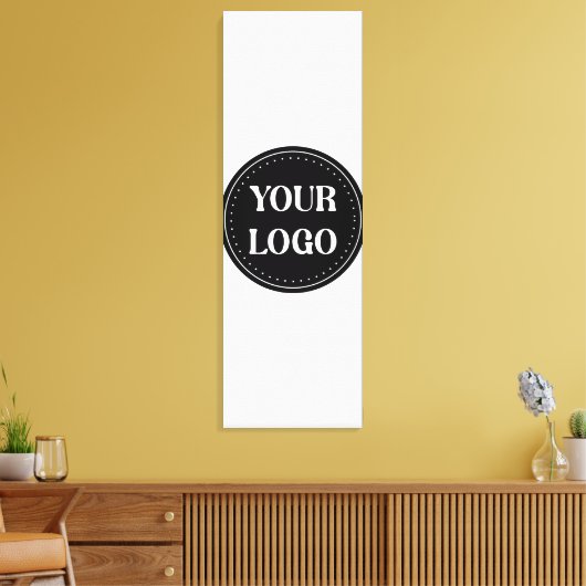 elegant, modern, verfijnd & aanpasbaar. canvas afdruk (Insitu (Woonkamer))