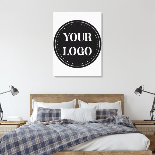 elegant, modern, verfijnd & aanpasbaar. canvas afdruk (Insitu (Slaapkamer))