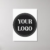 elegant, modern, verfijnd & aanpasbaar. canvas afdruk (Voorkant)