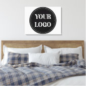 elegant, modern, verfijnd & aanpasbaar. canvas afdruk (Insitu (Slaapkamer))