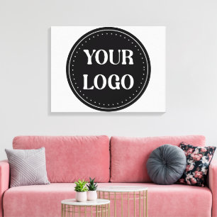 elegant, modern, verfijnd & aanpasbaar.  canvas afdruk