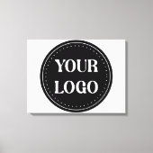 elegant, modern, verfijnd & aanpasbaar. canvas afdruk (Voorkant)