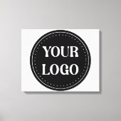 elegant, modern, verfijnd & aanpasbaar. canvas afdruk (Voorkant)