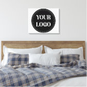 elegant, modern, verfijnd & aanpasbaar. canvas afdruk (Insitu (Slaapkamer))