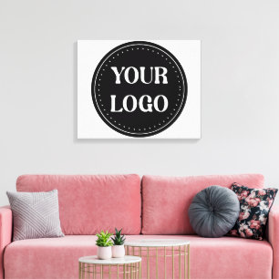 elegant, modern, verfijnd & aanpasbaar. canvas afdruk