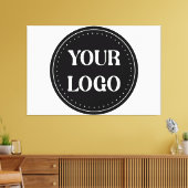 elegant, modern, verfijnd & aanpasbaar. canvas afdruk (Insitu (Woonkamer))