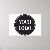 elegant, modern, verfijnd & aanpasbaar. canvas afdruk (Voorkant)