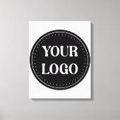 elegant, modern, verfijnd & aanpasbaar. canvas afdruk (Voorkant)