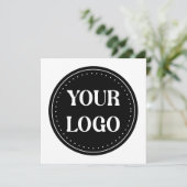 elegant, modern, verfijnd & aanpasbaar.  feestdagenkaart (Staand voorkant)