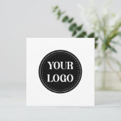 elegant, modern, verfijnd & aanpasbaar.  feestdagenkaart (Staand voorkant)