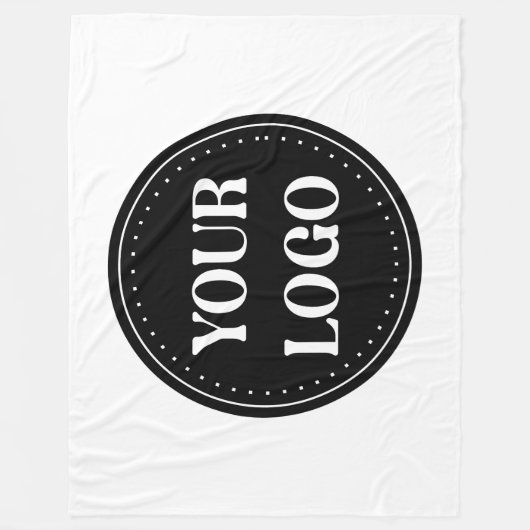 elegant, modern, verfijnd & aanpasbaar.  fleece deken (Voorkant)