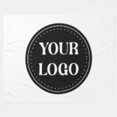 elegant, modern, verfijnd & aanpasbaar.  fleece deken (Voorkant (Horizontaal))