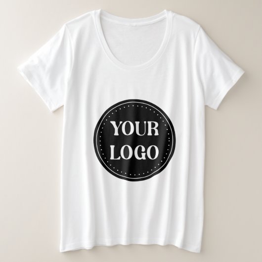 elegant, modern, verfijnd & aanpasbaar. grote maat t-shirt (Design voorkant)