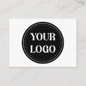 elegant, modern, verfijnd & aanpasbaar.  informatiekaartje (Voorkant)