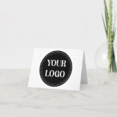 elegant, modern, verfijnd & aanpasbaar. kaart (Voorkant)