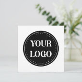 elegant, modern, verfijnd & aanpasbaar. kaart (Staand voorkant)