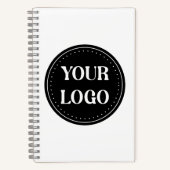 elegant, modern, verfijnd & aanpasbaar.  notitieboek (Voorkant)