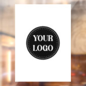 elegant, modern, verfijnd & aanpasbaar. raamsticker (Vel 2)