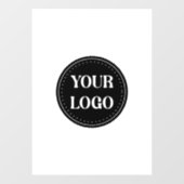 elegant, modern, verfijnd & aanpasbaar. raamsticker (Vel)
