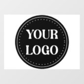 elegant, modern, verfijnd & aanpasbaar.  raamsticker (Vel)