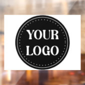 elegant, modern, verfijnd & aanpasbaar.  raamsticker (Vel 2)