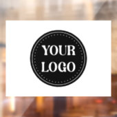 elegant, modern, verfijnd & aanpasbaar.  raamsticker (Vel 2)