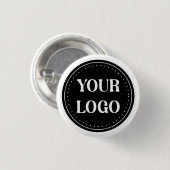 elegant, modern, verfijnd & aanpasbaar. ronde button 3,2 cm (Voorkant /achterkant)