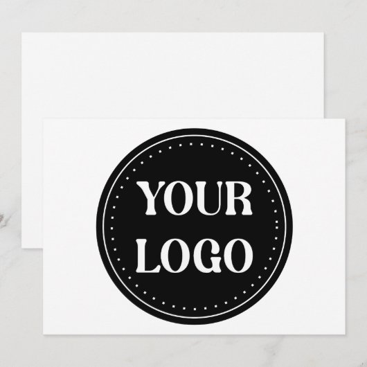 elegant, modern, verfijnd & aanpasbaar.  save the date (Voorkant / Achterkant)