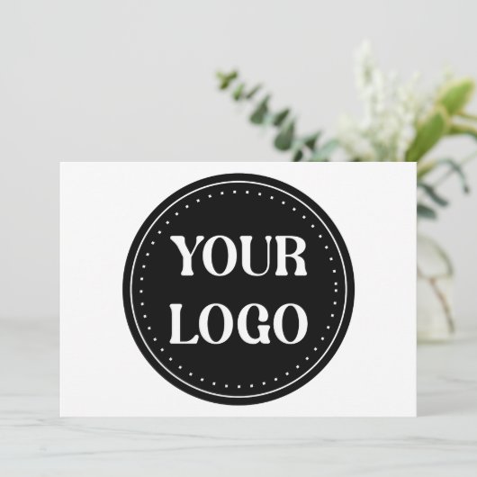 elegant, modern, verfijnd & aanpasbaar. save the date (Staand voorkant)