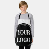 elegant, modern, verfijnd & aanpasbaar.  schort (Gedragen)